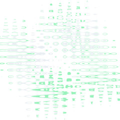 An abstract transparent wavy color blur design element.
