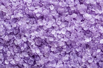 Fototapeta premium Lavender glitter background forming a sparkling, textured surface, ideal for design projects needing a touch of shimmer and color