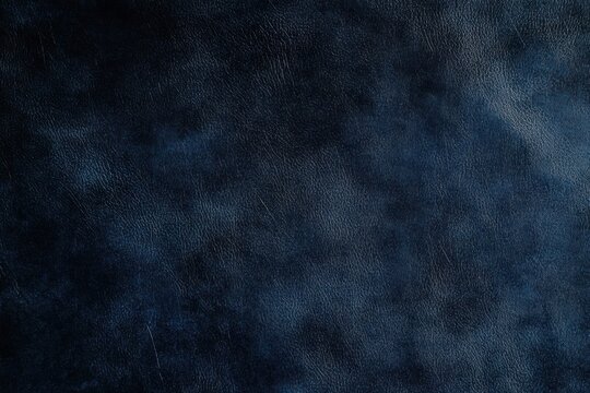Dark navy blue leather texture background provides a touch of luxury and sophistication