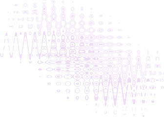 Obraz premium An abstract transparent wavy color blur design element.