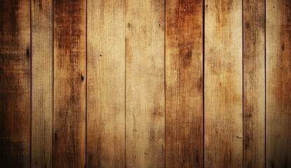 Fototapeta premium old vintage wood background with grain of antique wood surface texture.