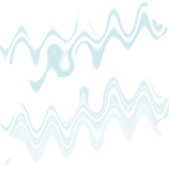 An abstract transparent wavy color blur design element.