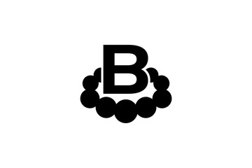 Logo Letter B and 