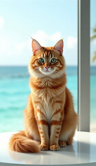 Obraz premium Grace in Every Pour: A Sommelier's Touch