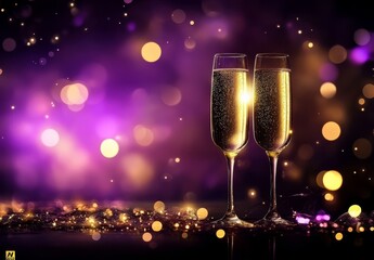 A perfect setting for a toast to special moments.