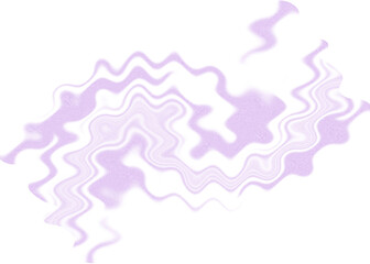 An abstract transparent wavy color blur design element.