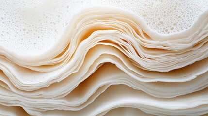 High-resolution close-up of salted pork lard layers, arranged cleanly against a white backdrop, detailed textures for food stock images