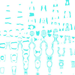 An abstract transparent wavy color blur design element.