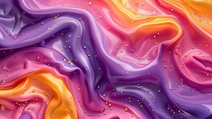 Obraz premium _An_abstract_background_with_swirling_patterns_