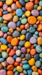 colorful chocolate candies