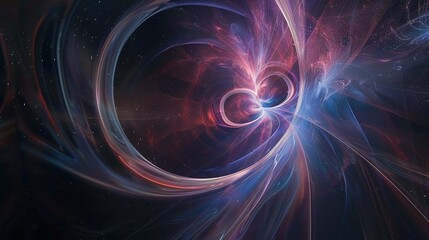 Fototapeta premium Dreamy_universe_Freepik_Colorful_Abstract_background