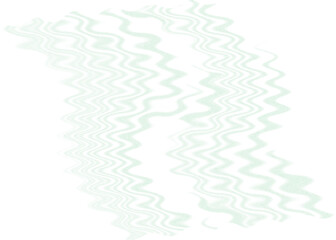 An abstract transparent wavy color blur design element.