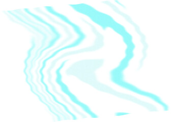 An abstract transparent wavy color blur design element.
