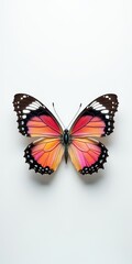 Obraz premium A beautiful butterfly with vibrant colors and delicate wings
