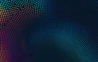 Obraz premium Circular grain background image, light, glitter, texture, banner, decoration