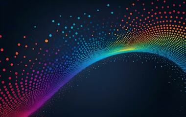 Obraz premium Circular grain background image, light, glitter, texture, banner, decoration