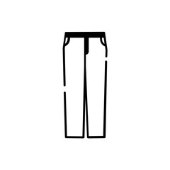 long pants icon design	