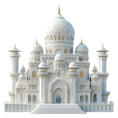 Fototapeta premium Majestic White Palace Architecture