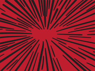 flat design comic style background pop art