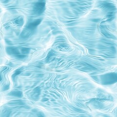 Fototapeta premium Water Ripples Seamless Pattern Texture