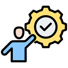 Operator Outline Color Icon