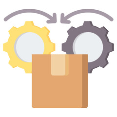 Productivity Flat Icon