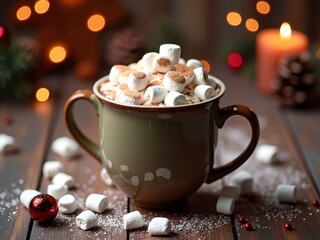 A warm and comforting holiday drink, perfect for the winter season