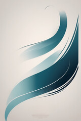 Obraz premium Abstract Curves