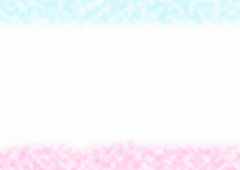 ふわふわした背景デザイン、フレームデザイン