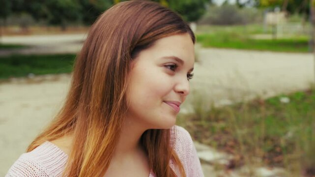 Vain Girl Congratulates Herself For The Compliments She Receives On Her Beauty