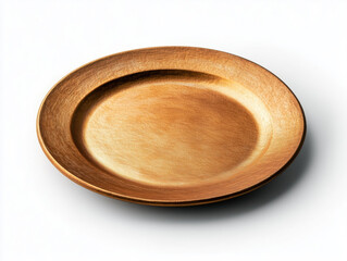 Exquisitely Crafted Gold Plate with an Ornate Decorative Rim for Elegant Table Settings and Display
