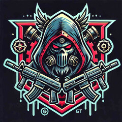 cool and beautiful logos made with generative ai suitable for your resources for esport logo lovers