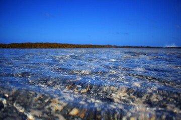 Horizonte en la playa
