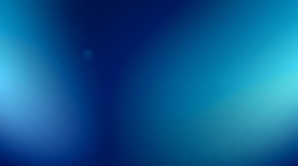 Obraz premium A modern flat design depicting a beautiful, realistic vector space scene with a blue nebula, utilizing smooth gradient transitions, seamless color blending, and simple two-dimensional shapes