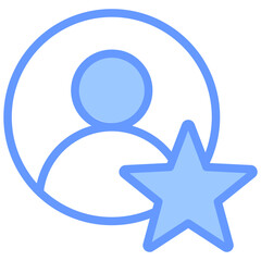 Client Blue Icon