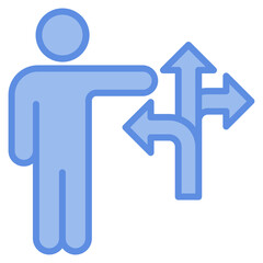 Guidance And Support Icon Element For Design