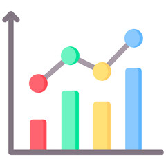 Bear Market Flat Icon