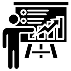 Advanced Training Icon Element For Design