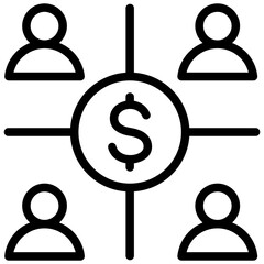 Customer Outline Icon