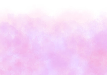 Transparent pink smog effect, faint scattered smoke particles