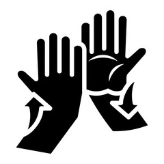 substitution Solid icon