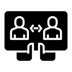 substitution Solid icon