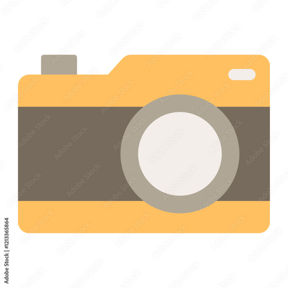 Poster camera icon