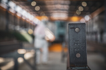 Heavy metal work in factory