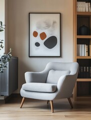 Modern Living Room Interior