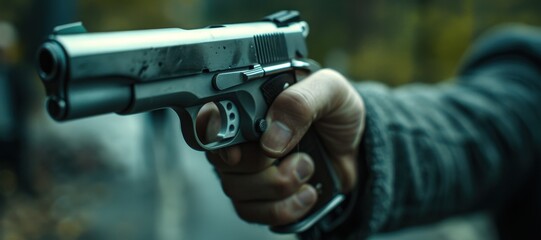 Active Shooter: A gunman opens fire in a workplace, leading to lockdowns and an urgent police response to contain the situation and protect employees from harm.
