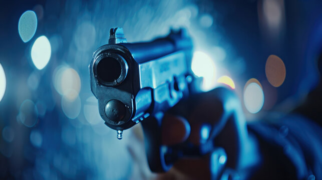 Active Shooter: A shooter begins firing at a workplace, triggering a lockdown and swift police action to neutralize the threat and ensure the safety of all individuals.
