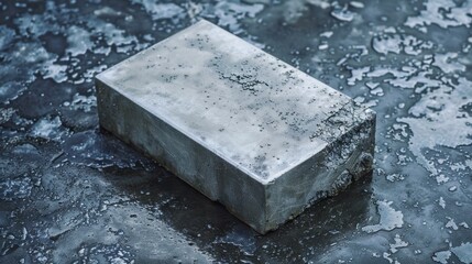 Lead Brick: A dense, compact block of lead used for effective radiation shielding in medical and industrial settings, offering high protection from harmful radiation.
