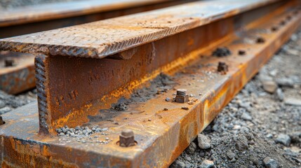 Bridge Girder: A key load-bearing component, typically crafted from steel or concrete, used in bridge construction to support weight and ensure durability under pressure.
