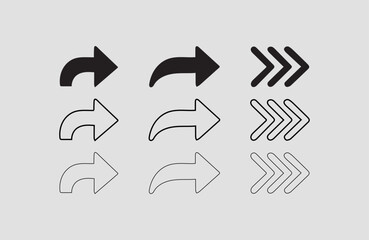 Arrow Graphics for Motion and Navigation Design Modern Flow Arrow Patterns for UX and Visual Design Inspiration